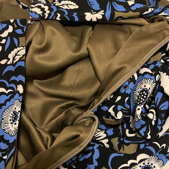 Express, Casual, Front/Back Keyhole, Long Sleeve jumpsuit, Multi, Size 6 - Picture 10 of 10